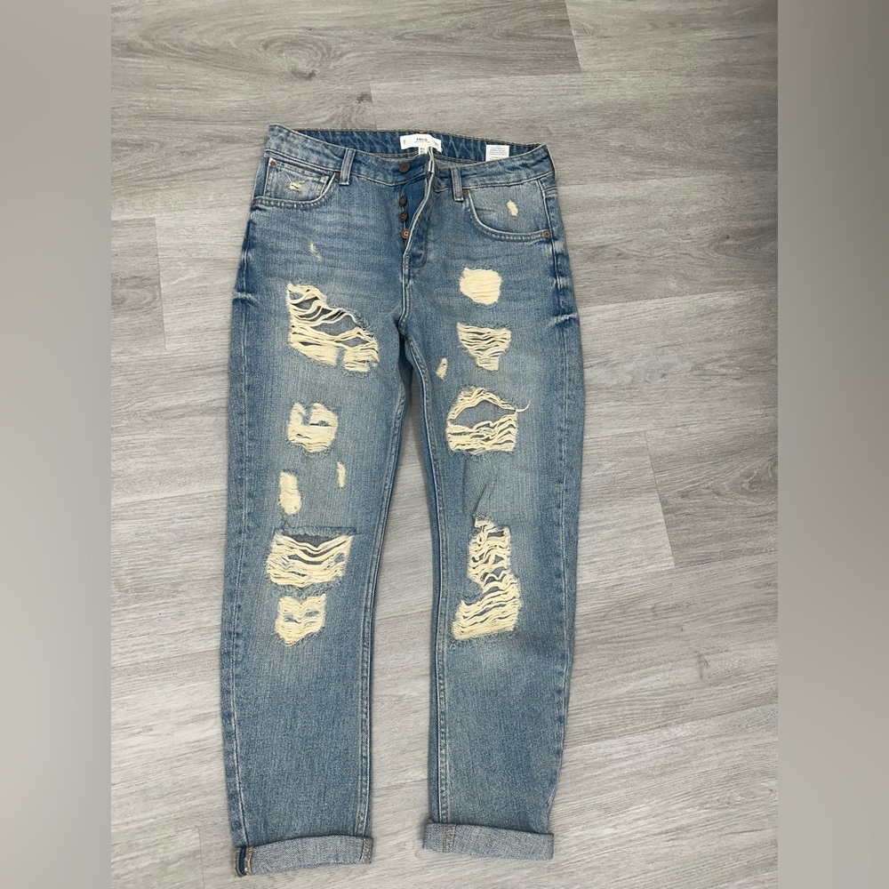 MANGO boyfriend jeans